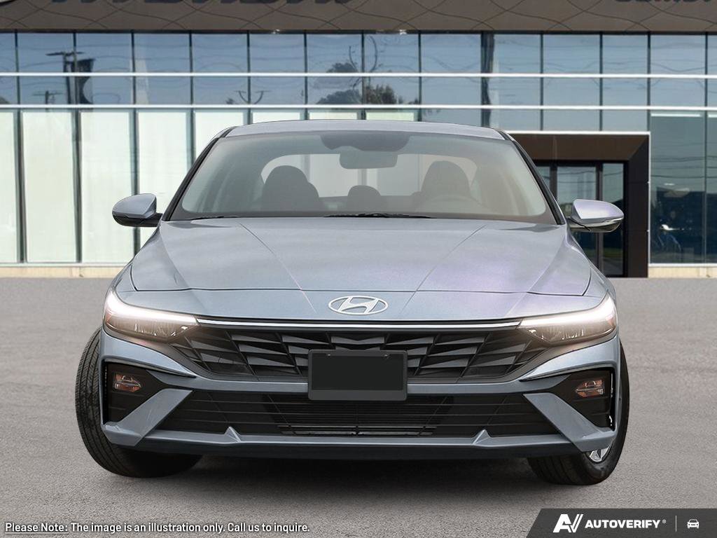 2026 Hyundai Elantra Hybrid