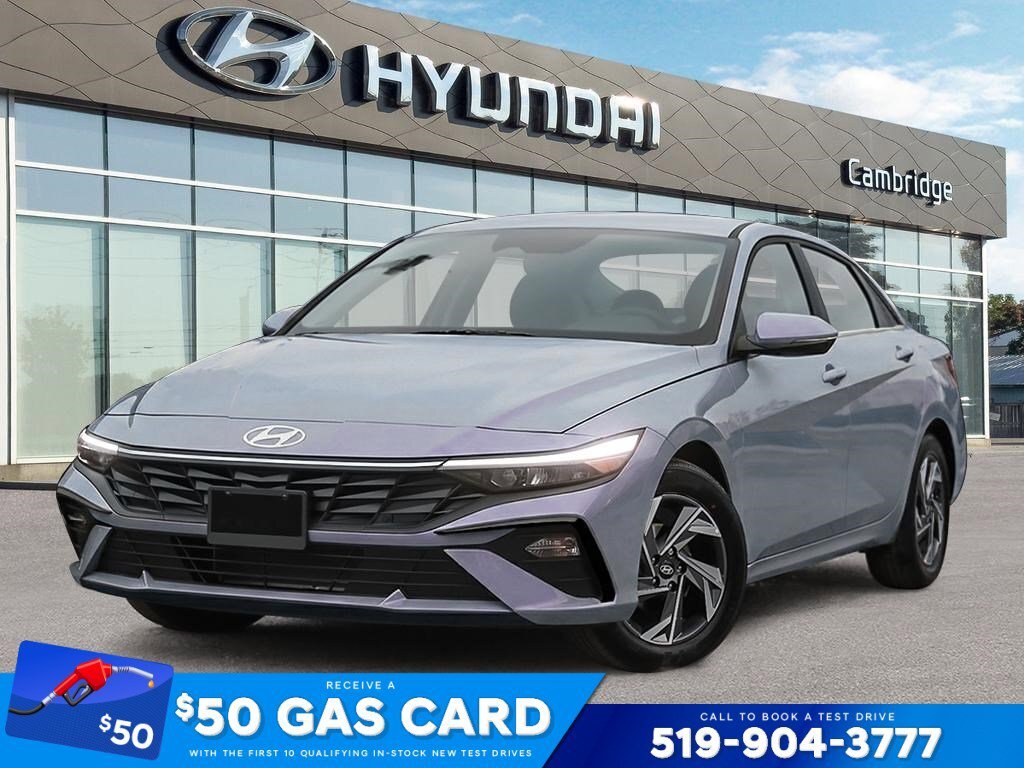 2026 Hyundai Elantra Hybrid