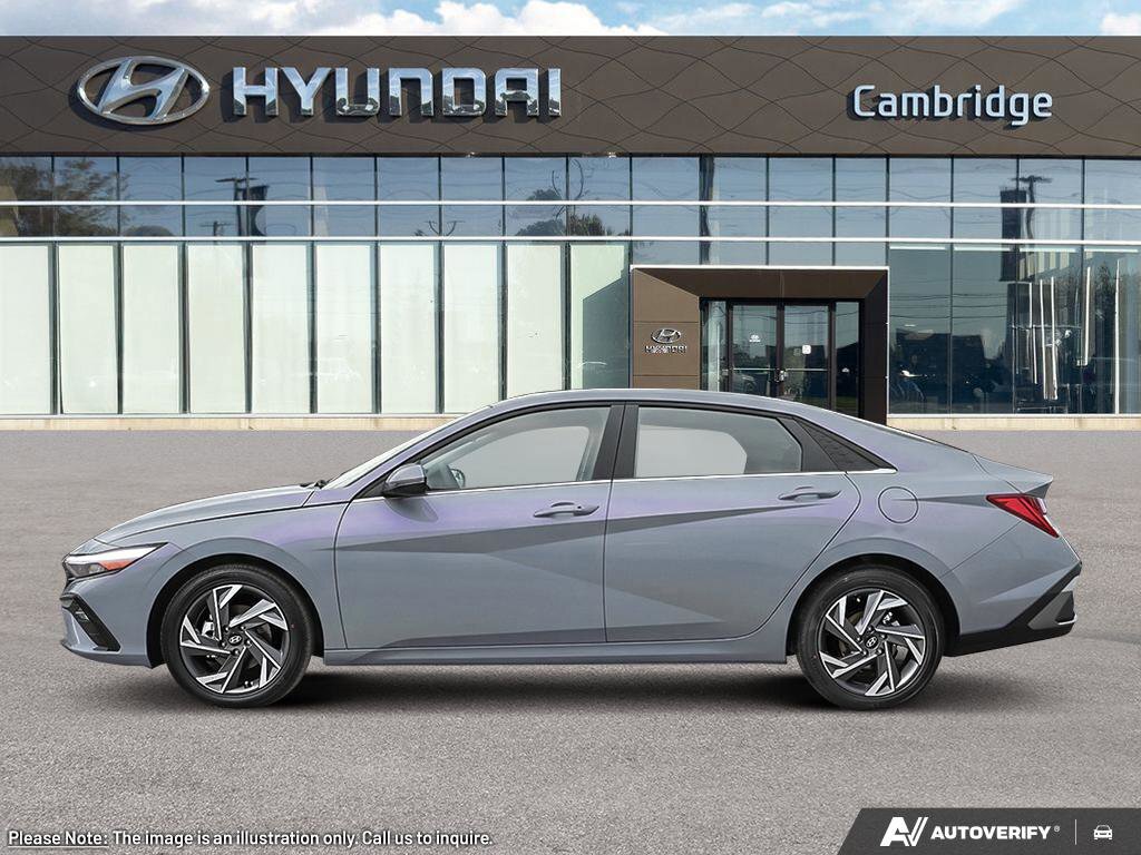 2026 Hyundai Elantra Hybrid