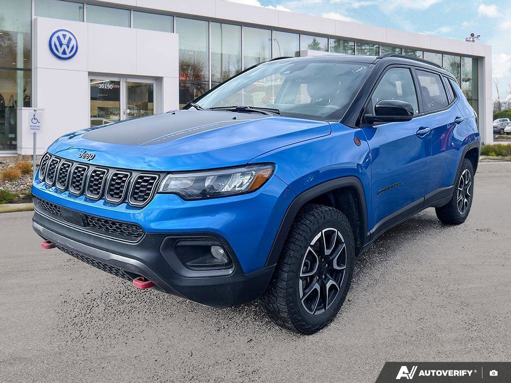 2024 Jeep Compass Trailhawk | Heated Seats | Backup Camera
