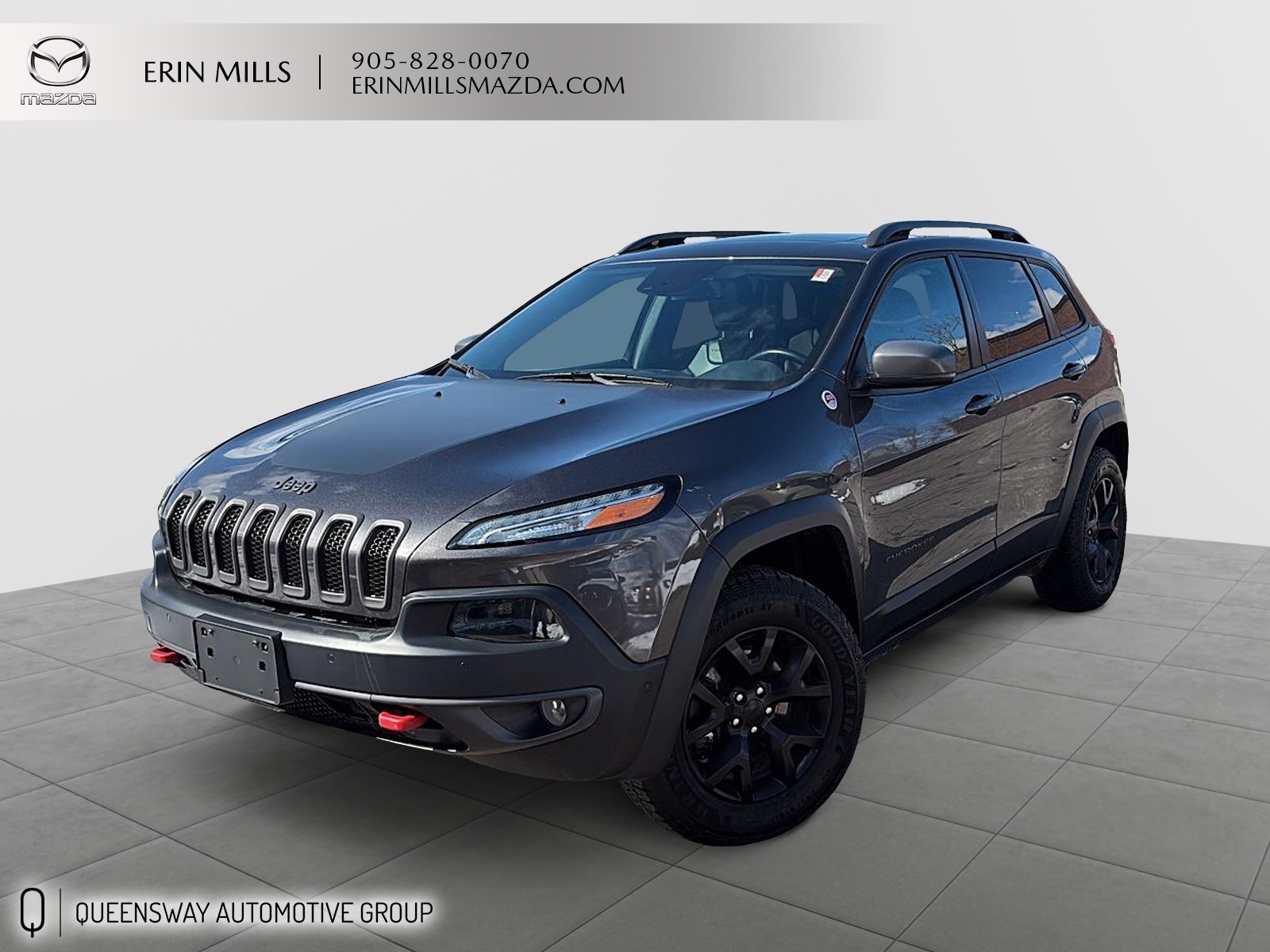 2018 Jeep Cherokee