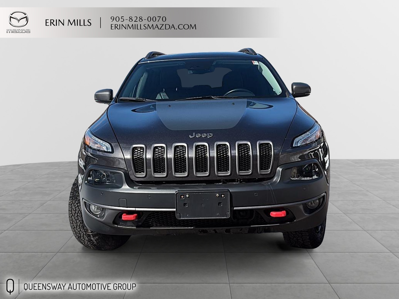2018 Jeep Cherokee
