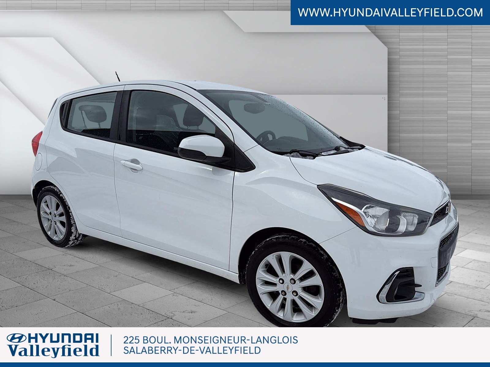 2018 Chevrolet Spark