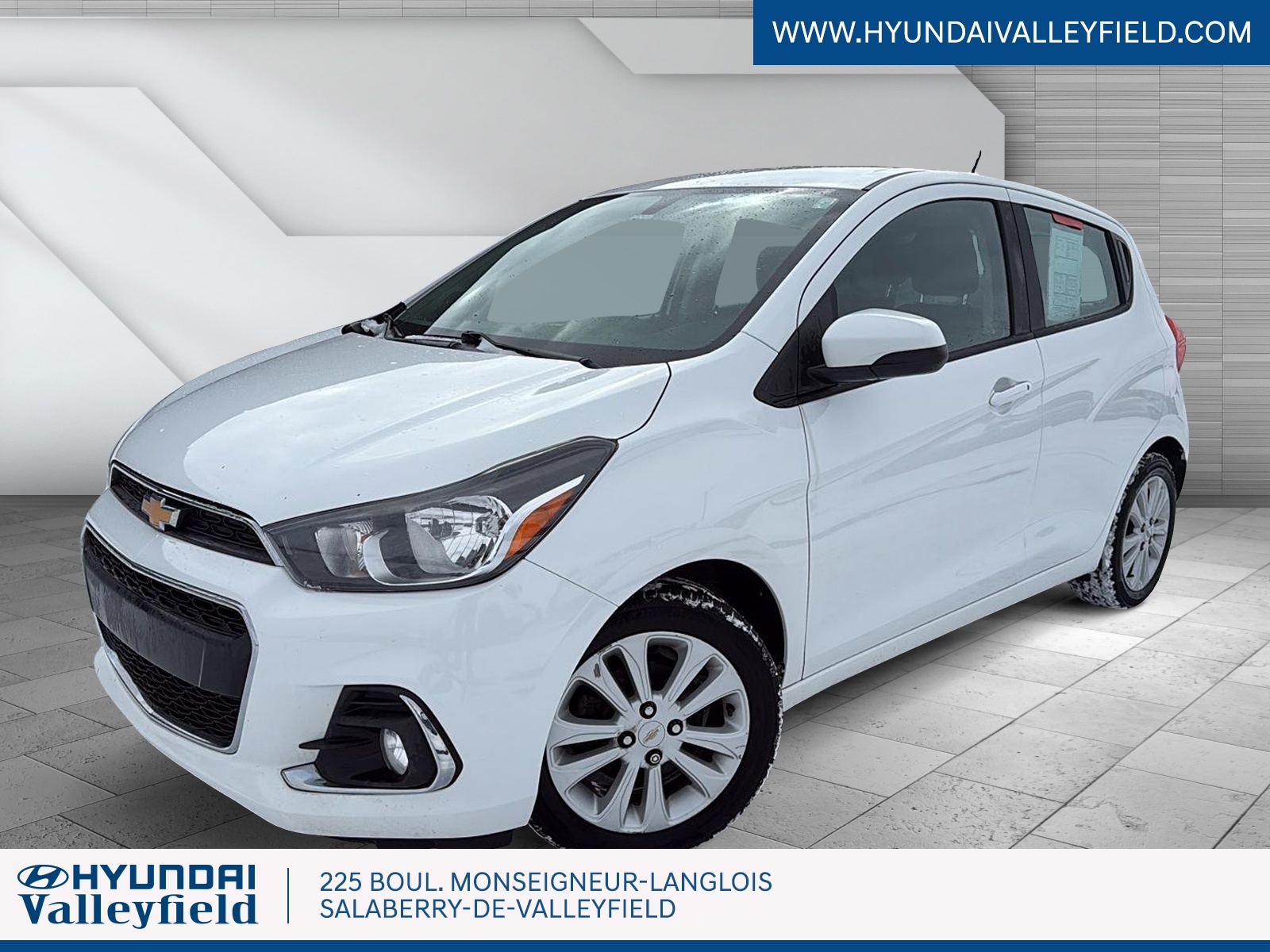 2018 Chevrolet Spark