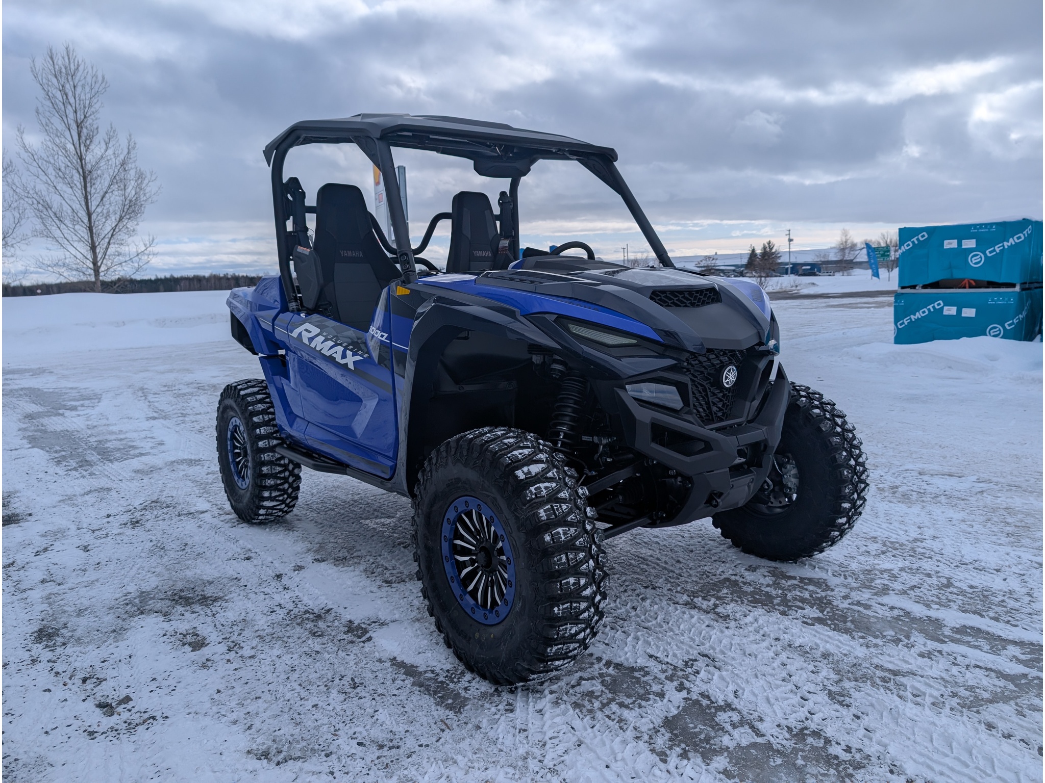 2026 Yamaha RMAX SPORT