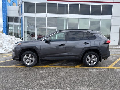 used 2025 Toyota RAV4 car, priced at $42,990