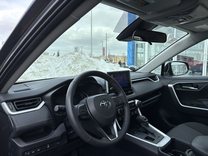 used 2025 Toyota RAV4 car, priced at $42,990