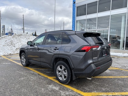 used 2025 Toyota RAV4 car, priced at $42,990