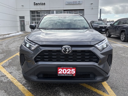 used 2025 Toyota RAV4 car, priced at $42,990