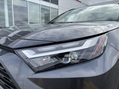 used 2025 Toyota RAV4 car, priced at $42,990