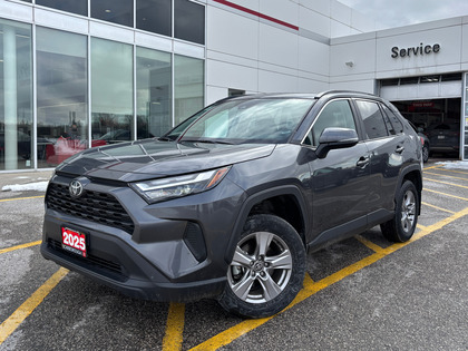 used 2025 Toyota RAV4 car, priced at $42,990