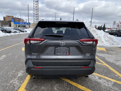 used 2025 Toyota RAV4 car, priced at $42,990