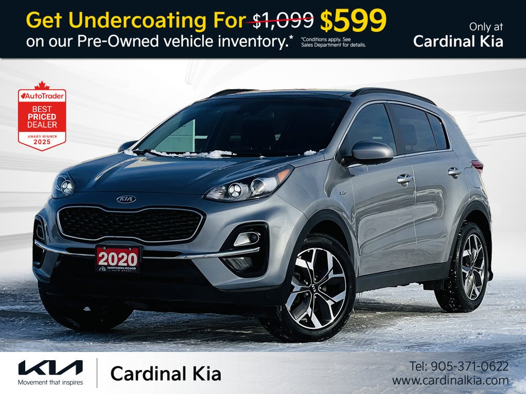 2020 Kia Sportage