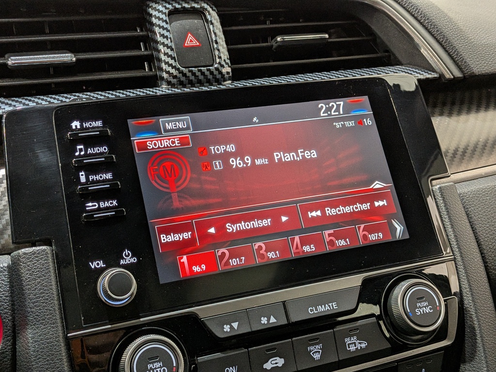 Honda Civic Hatchback 2019