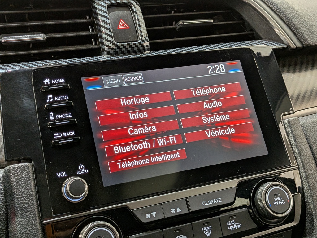 Honda Civic Hatchback 2019