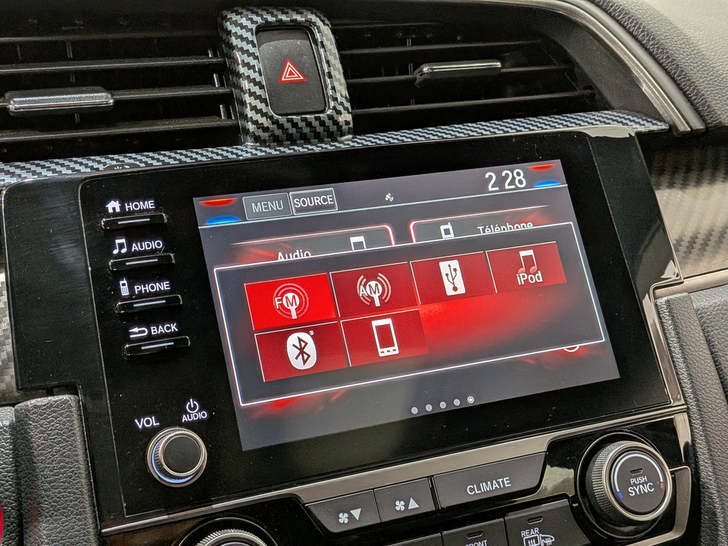 Honda Civic Hatchback 2019