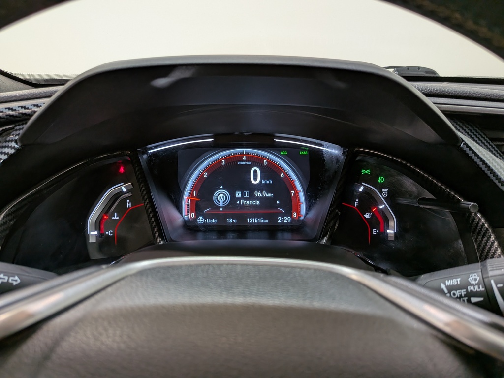 Honda Civic Hatchback 2019