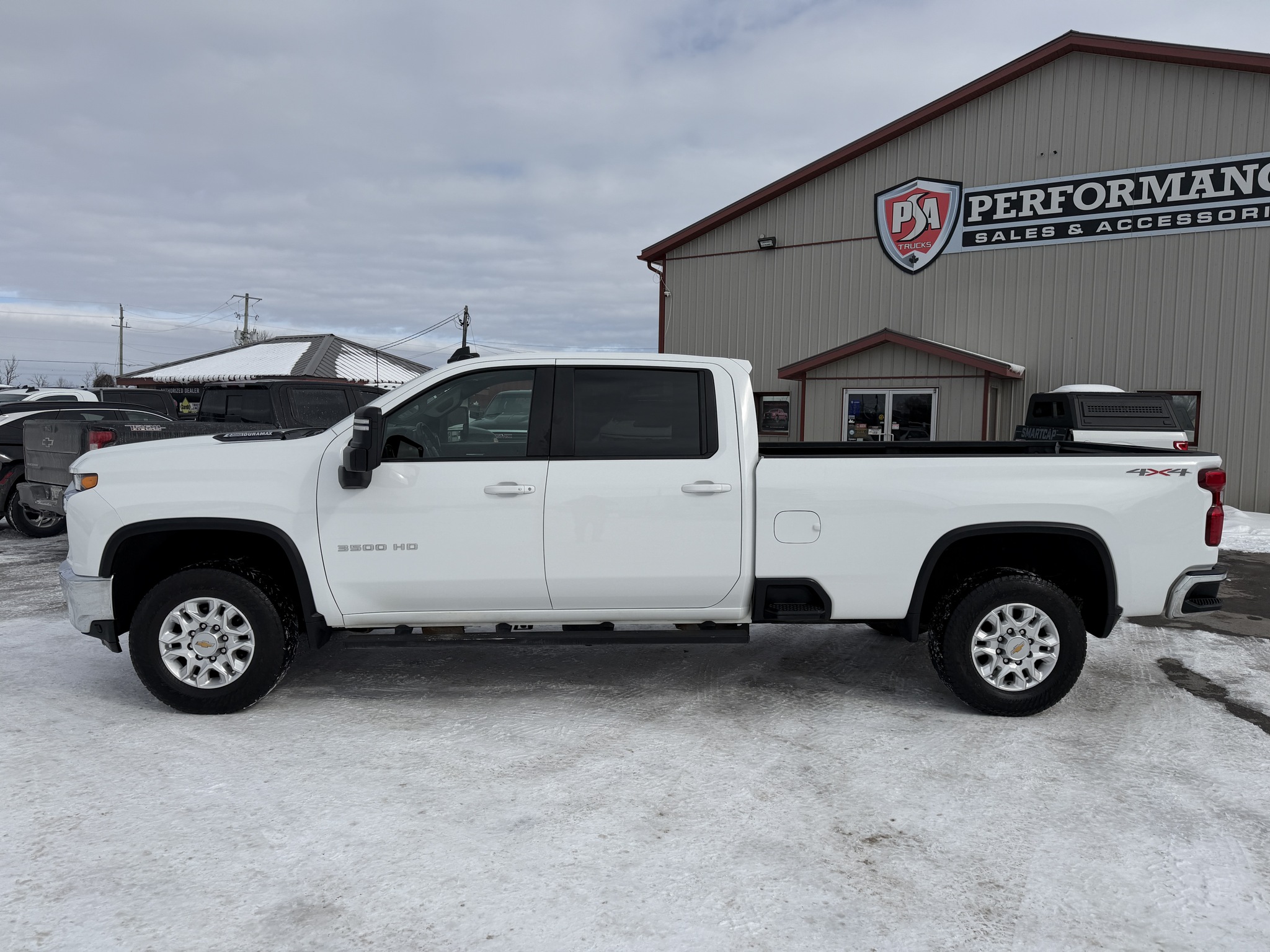 2023 Chevrolet SILVERADO 3500HD