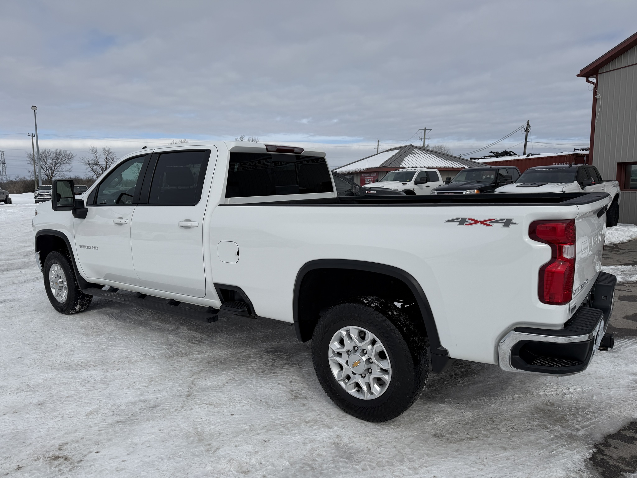 2023 Chevrolet SILVERADO 3500HD