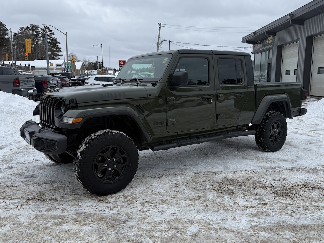2023 Jeep Gladiator