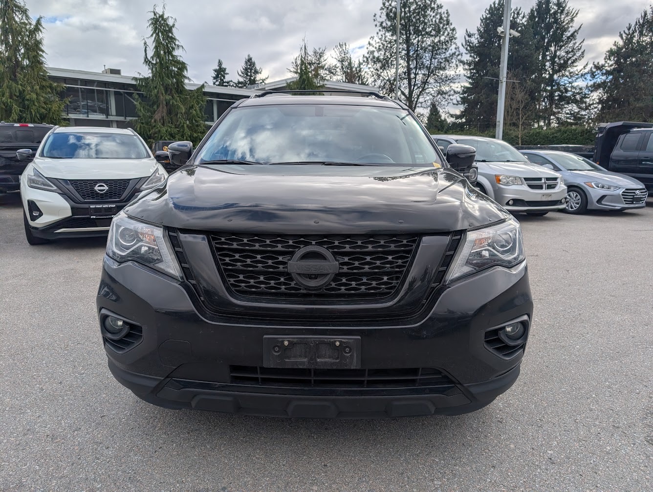 2020 Nissan Pathfinder