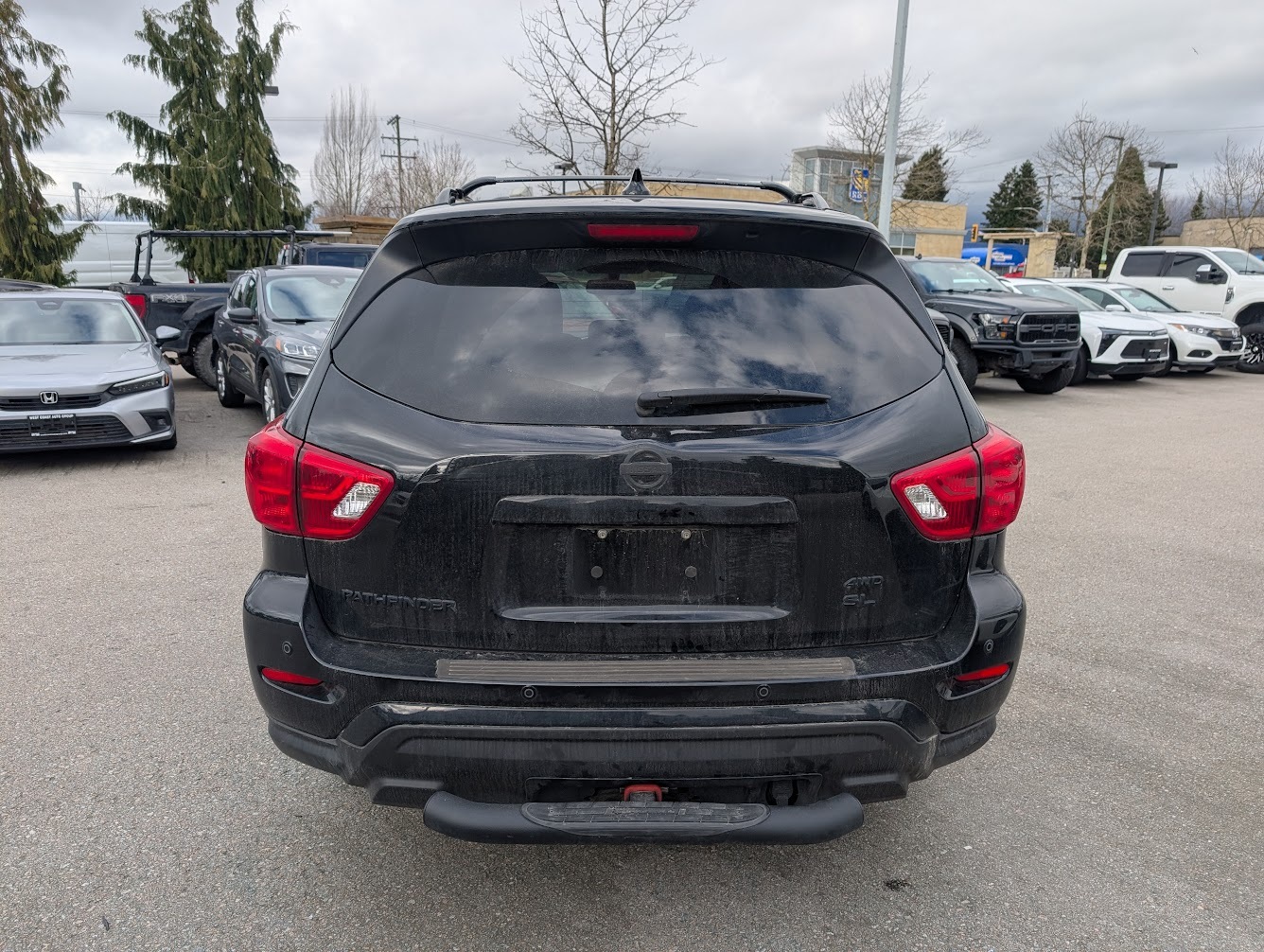 2020 Nissan Pathfinder