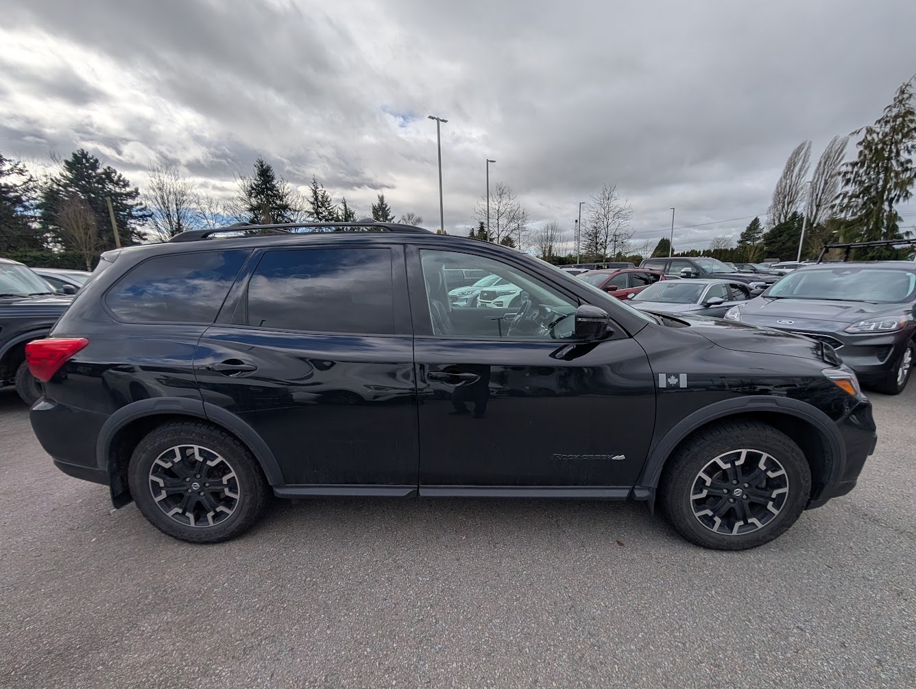 2020 Nissan Pathfinder