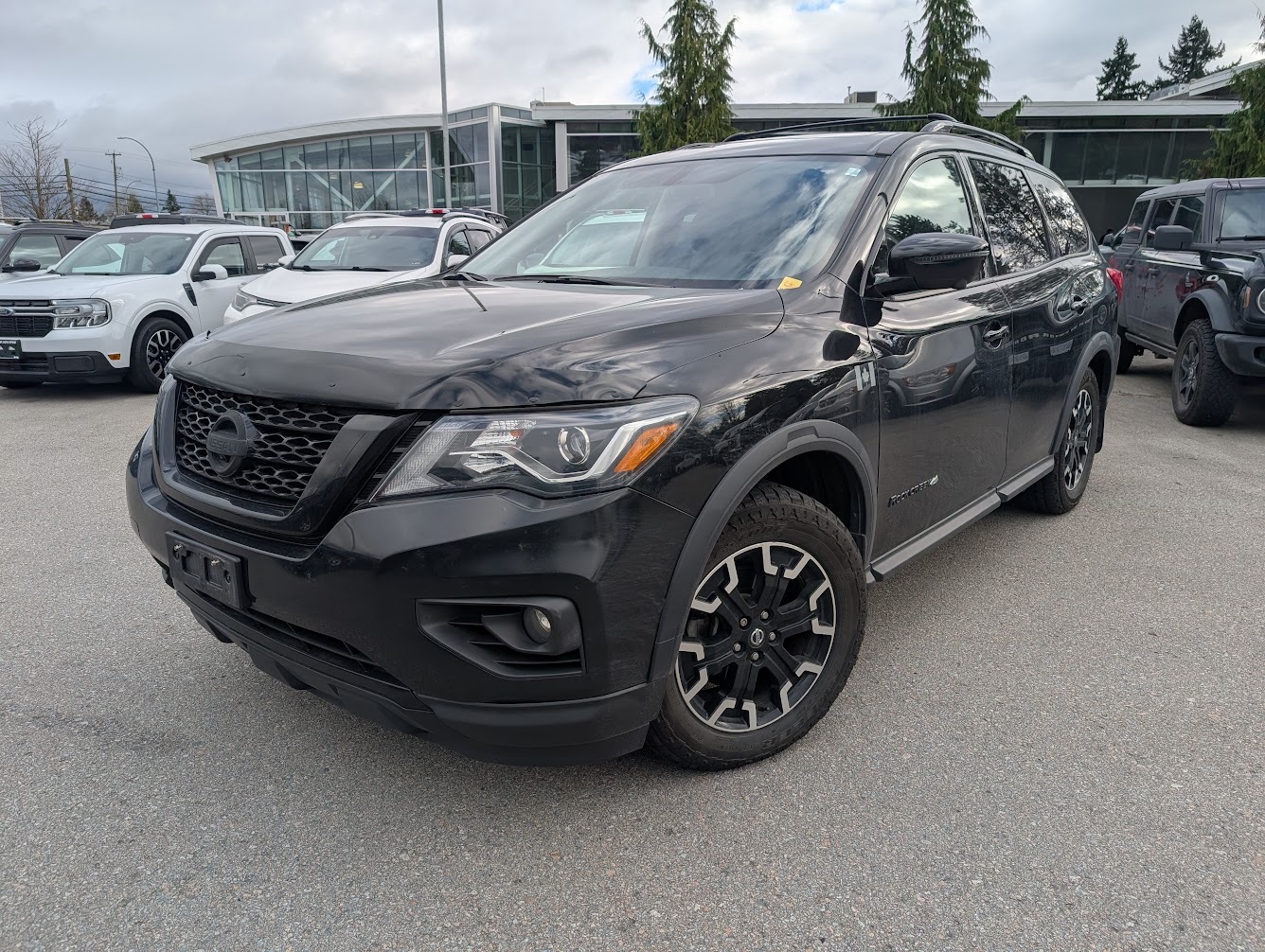 2020 Nissan Pathfinder
