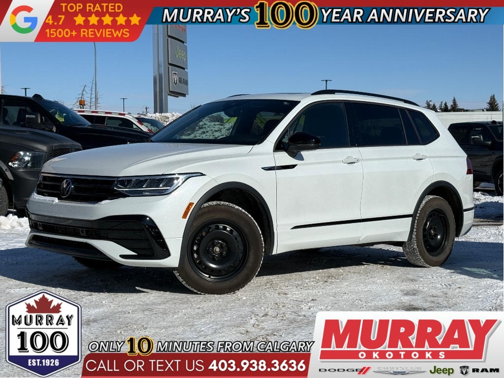 2024 Volkswagen Tiguan SE R-Line Black 4Motion