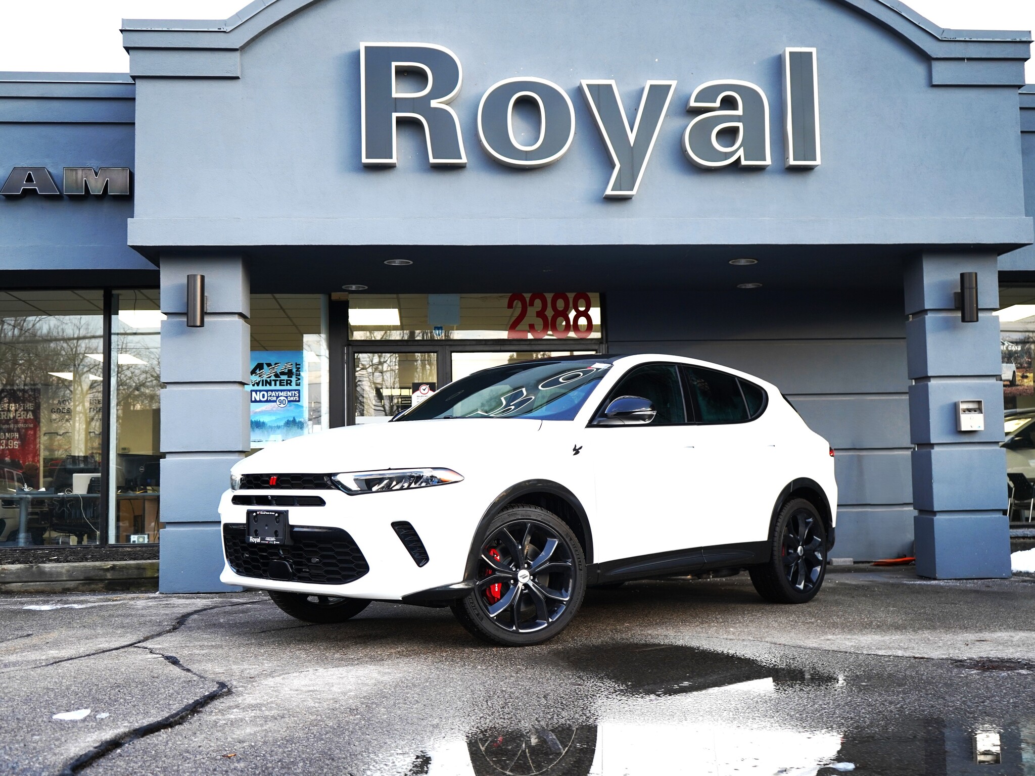 2024 Dodge Hornet