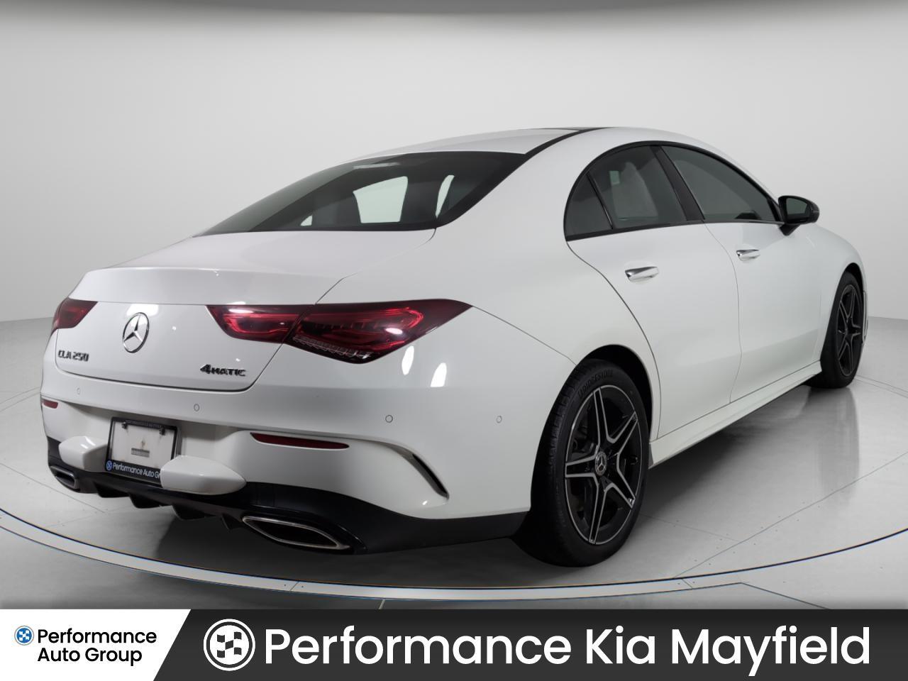 2023 Mercedes-Benz CLA250