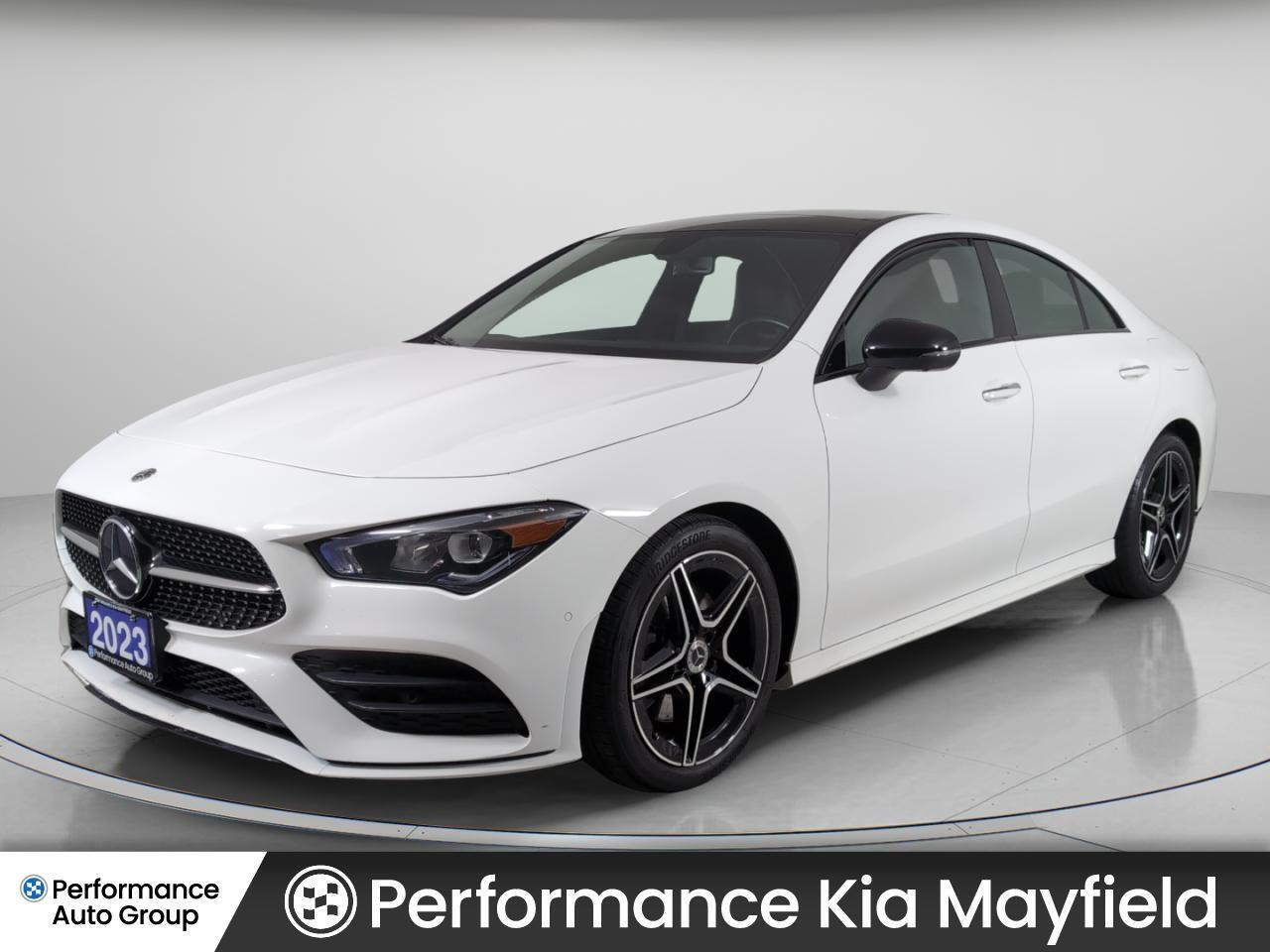 2023 Mercedes-Benz CLA250