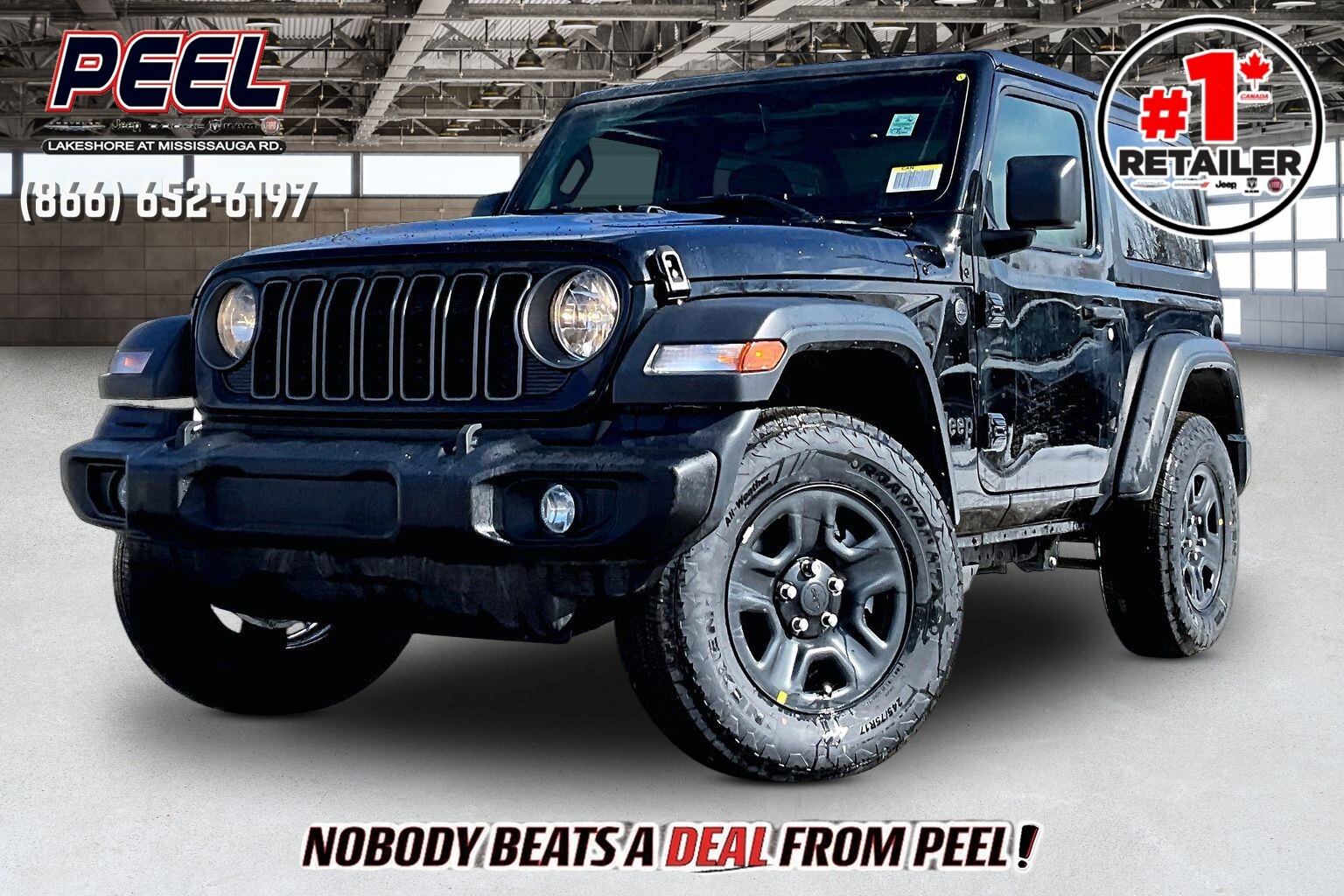 2026 Jeep Wrangler Sport 2-Door 4WD