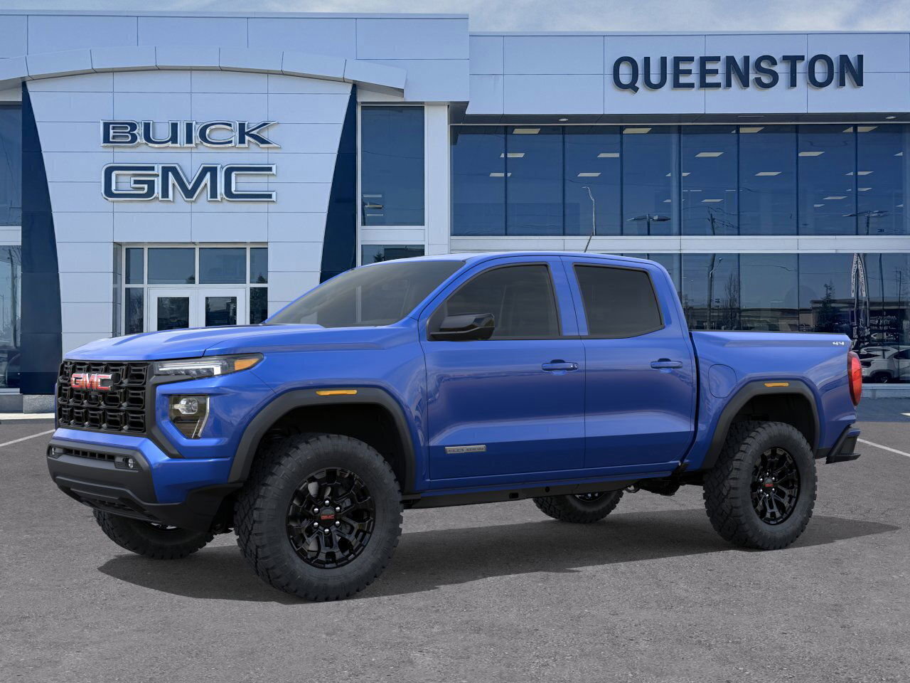 2026 GMC Canyon Elevation Crew Cab 4WD