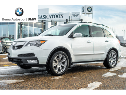 2013 Acura MDX SH-AWD with Elite Package