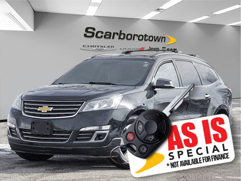 2015 Chevrolet Traverse