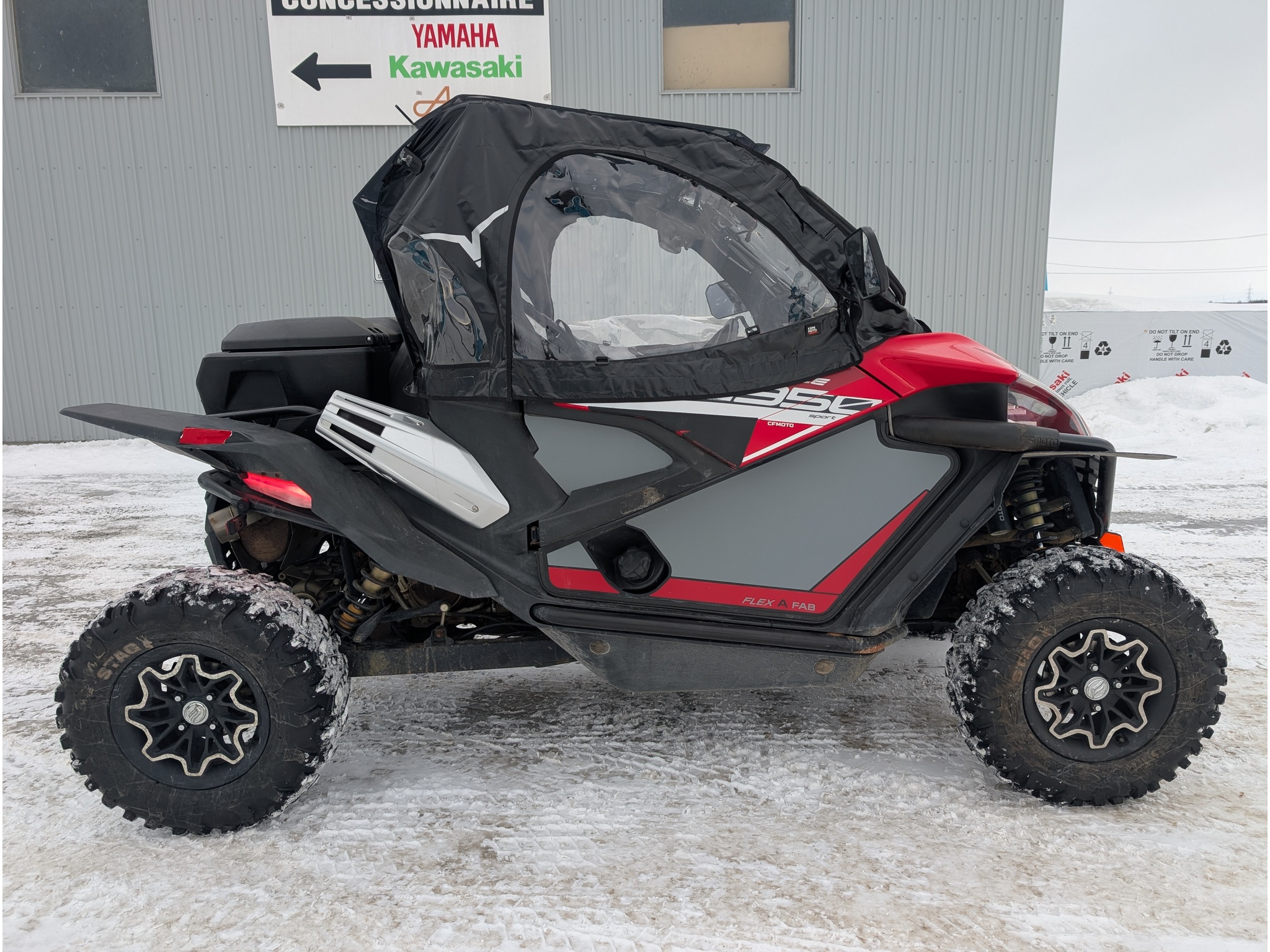 2021 CFMOTO ZForce 950 HO EX