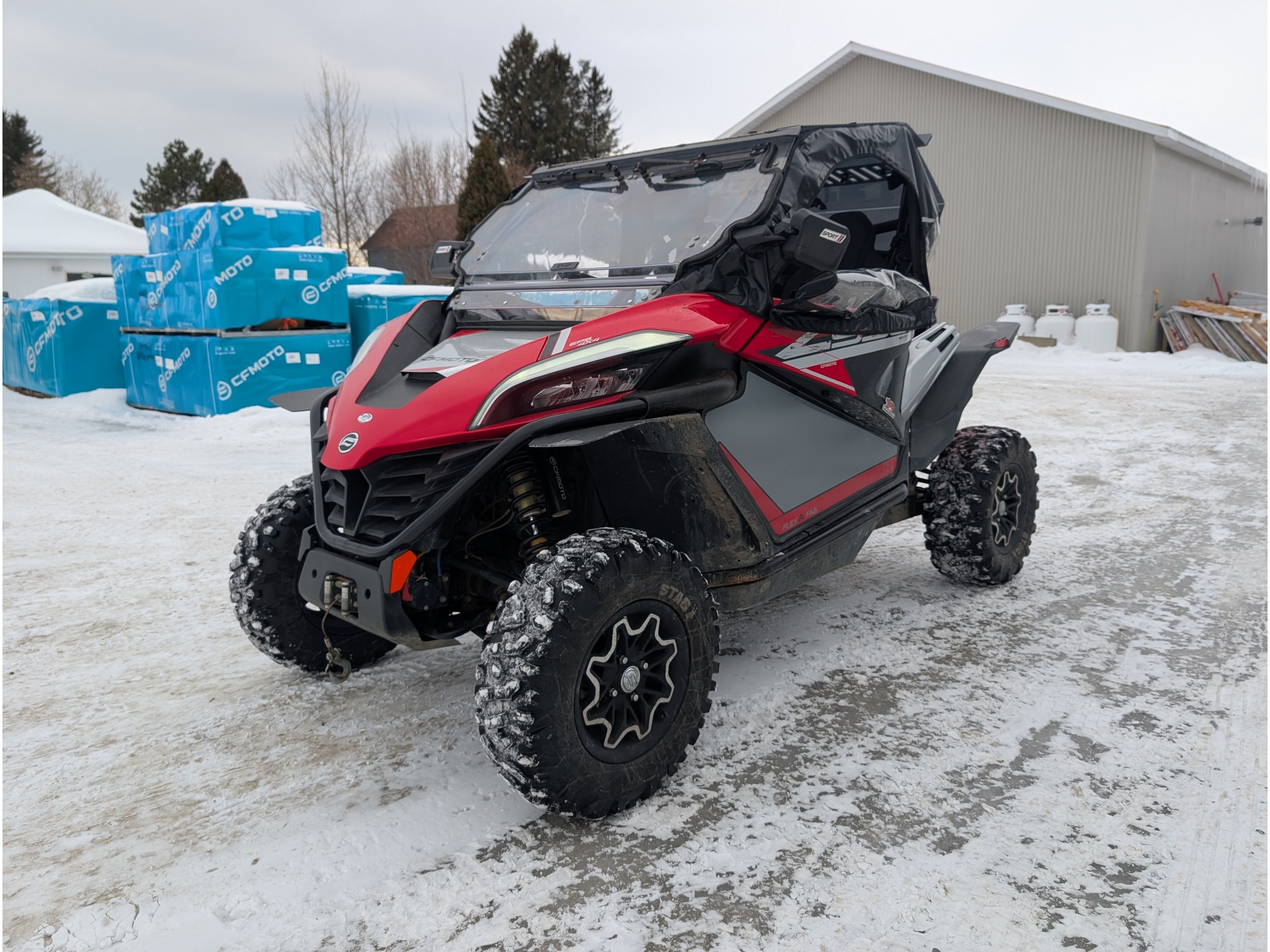 2021 CFMOTO ZForce 950 HO EX