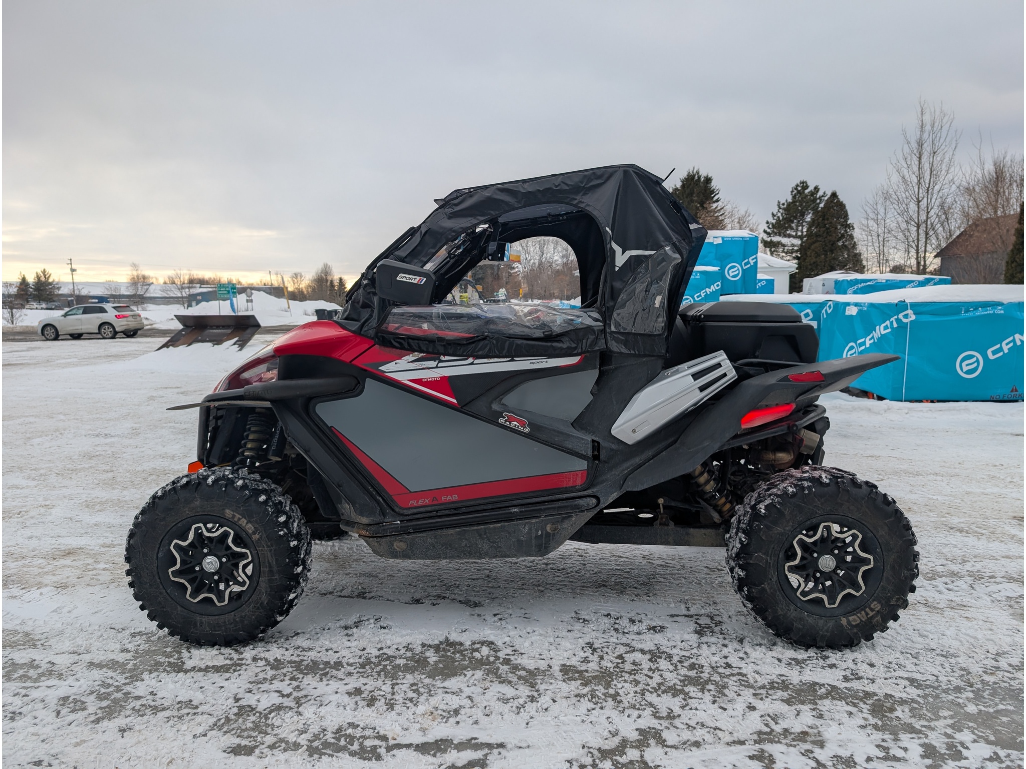 2021 CFMOTO ZForce 950 HO EX