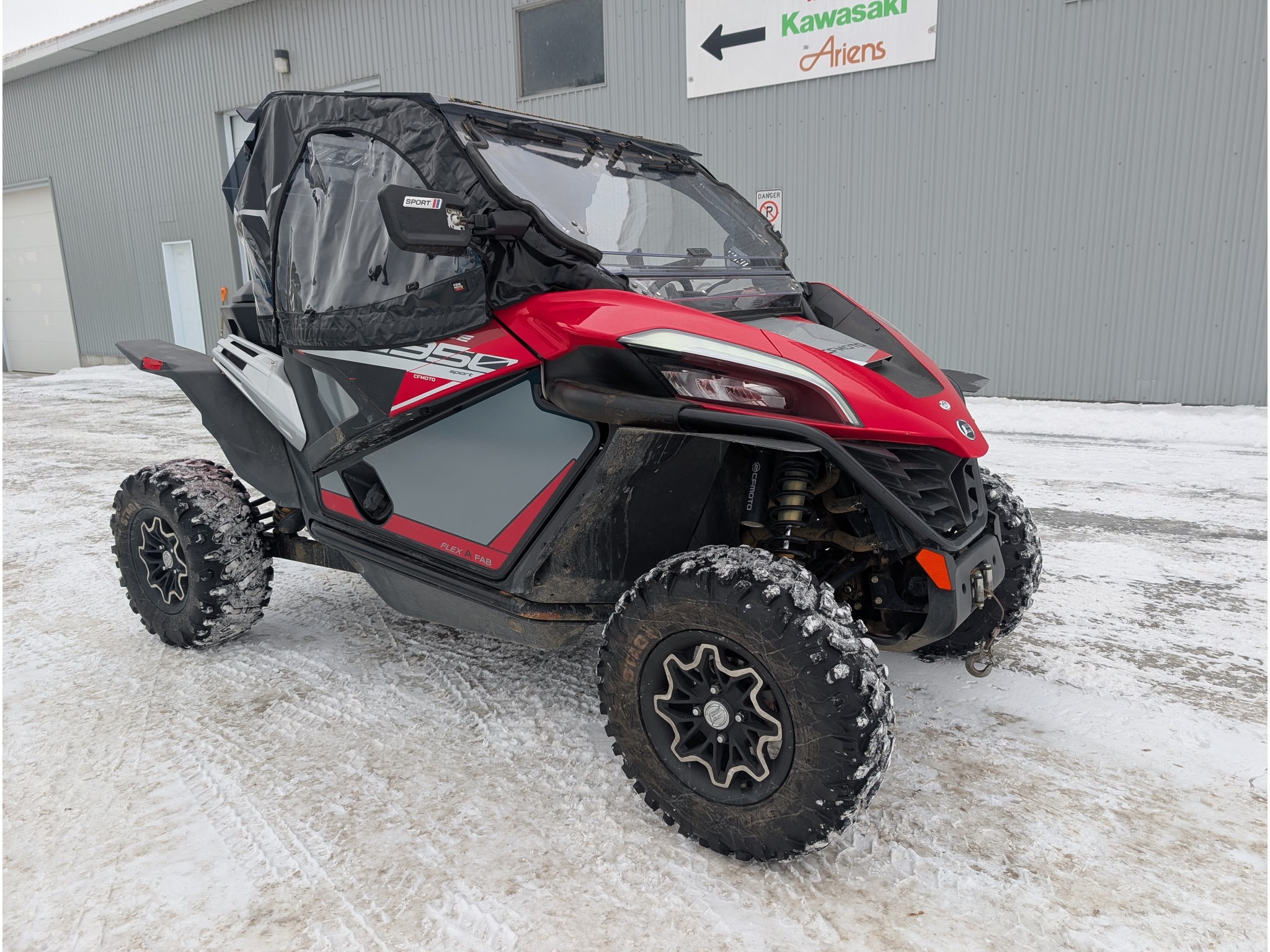 2021 CFMOTO ZForce 950 HO EX