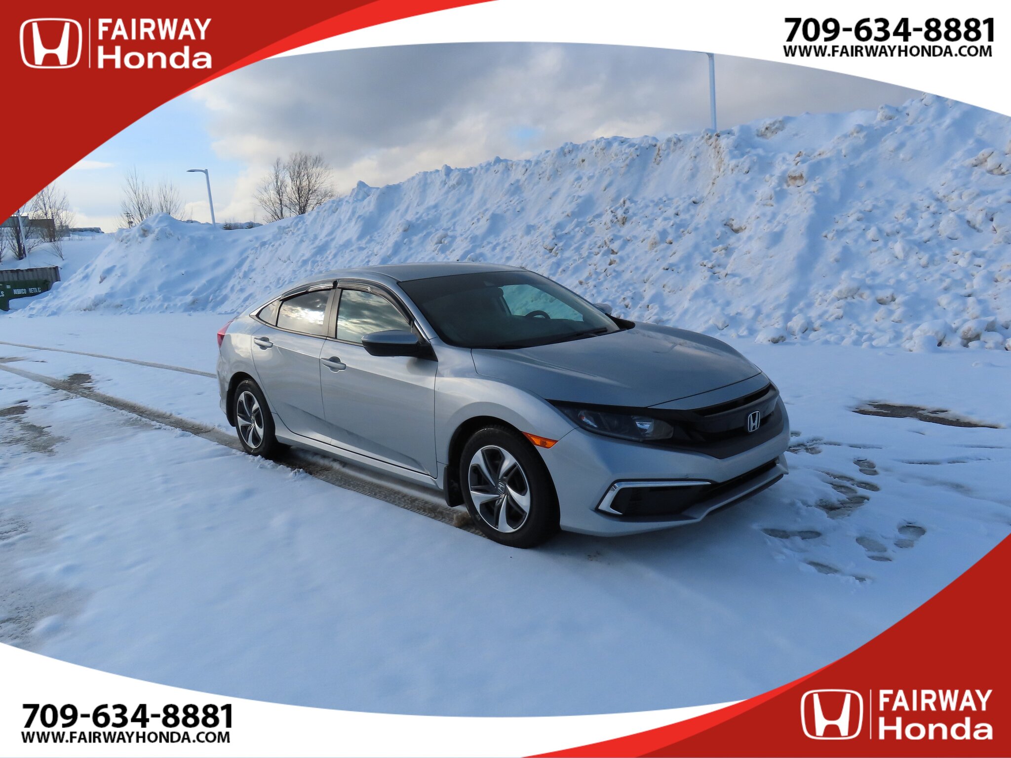 2020 Honda Civic Sedan