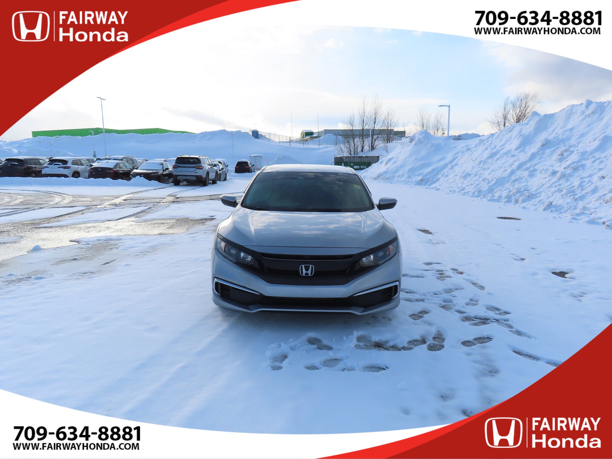 2020 Honda Civic Sedan