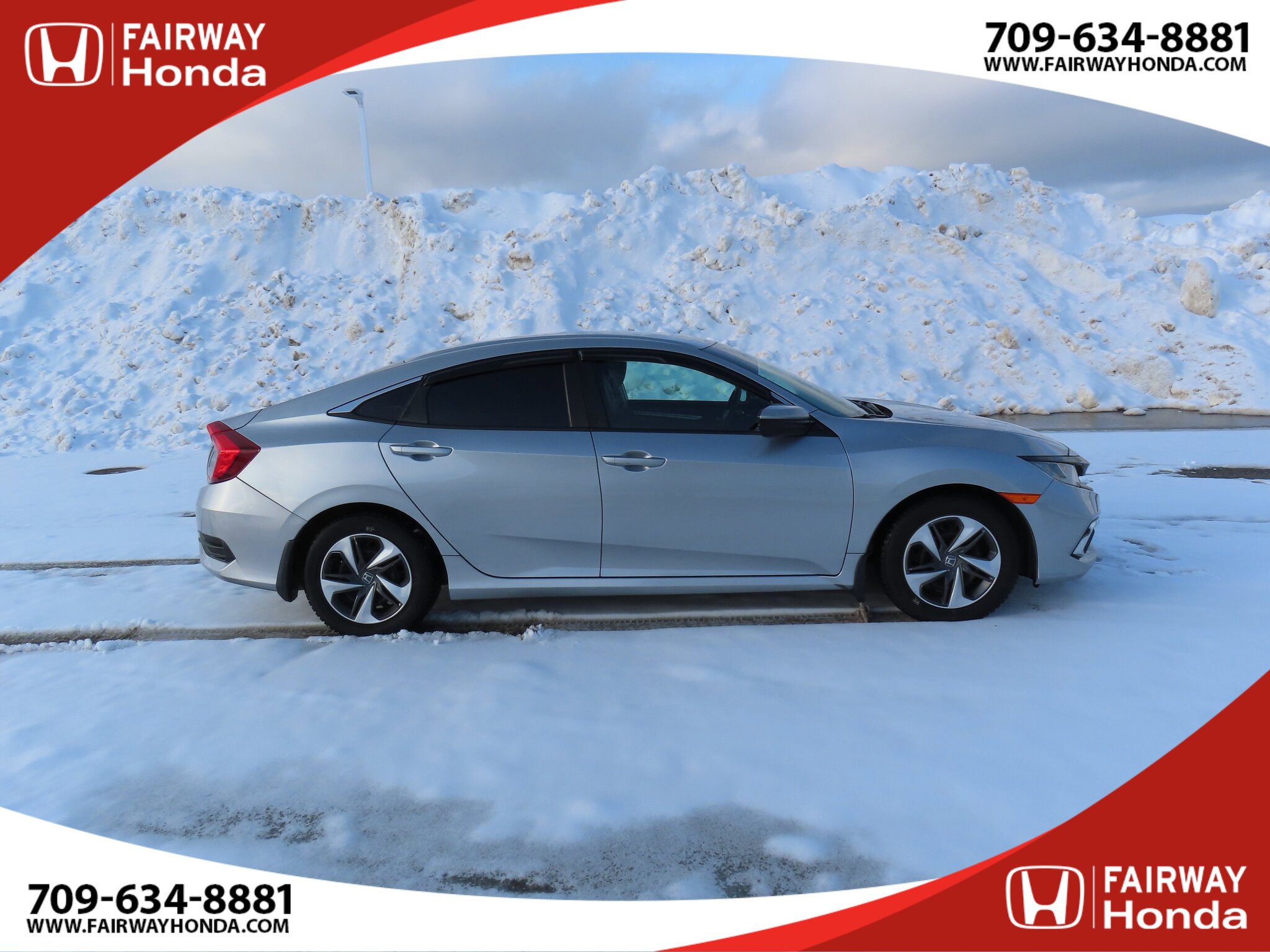 2020 Honda Civic Sedan