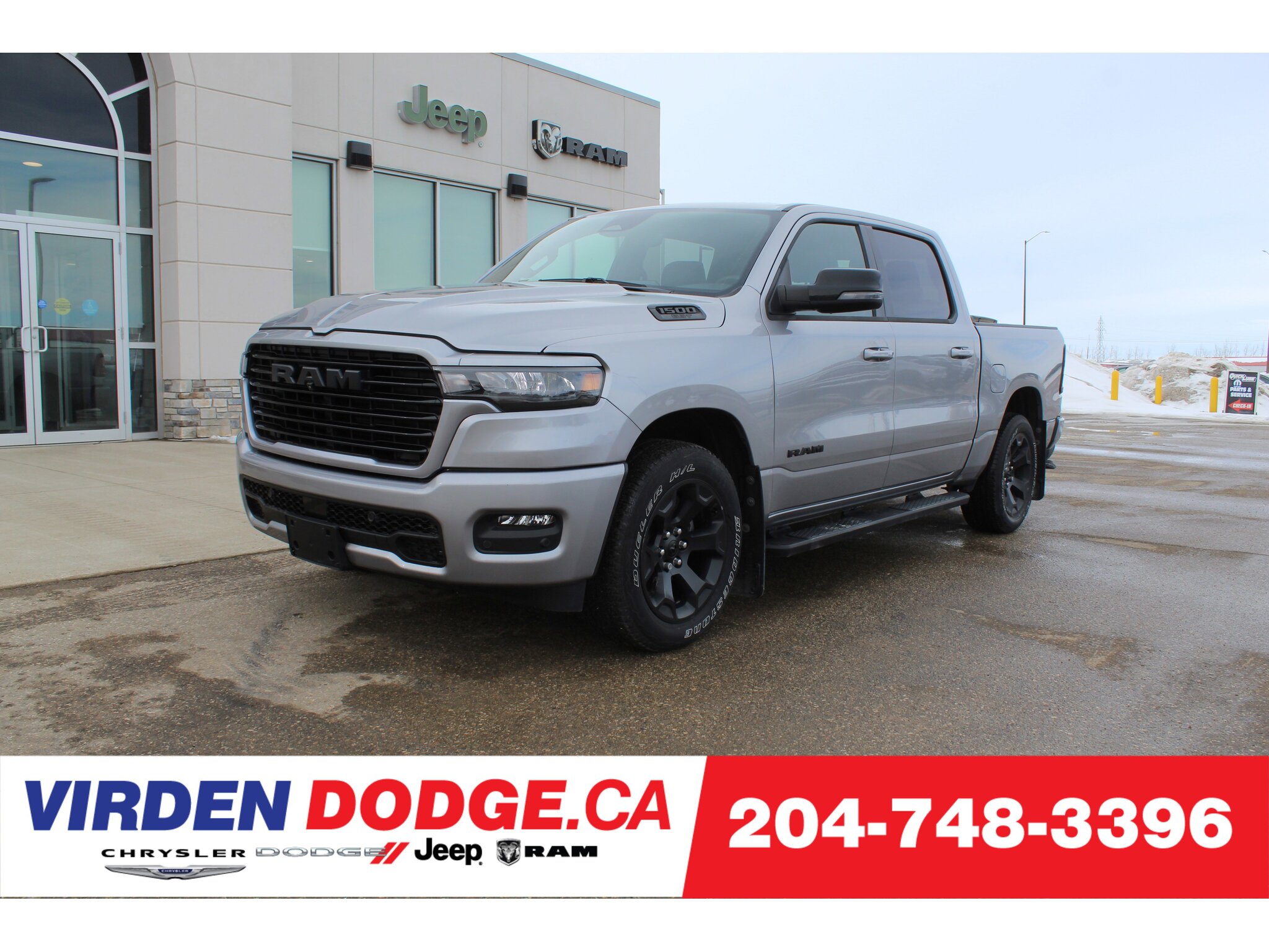 2025 RAM 1500