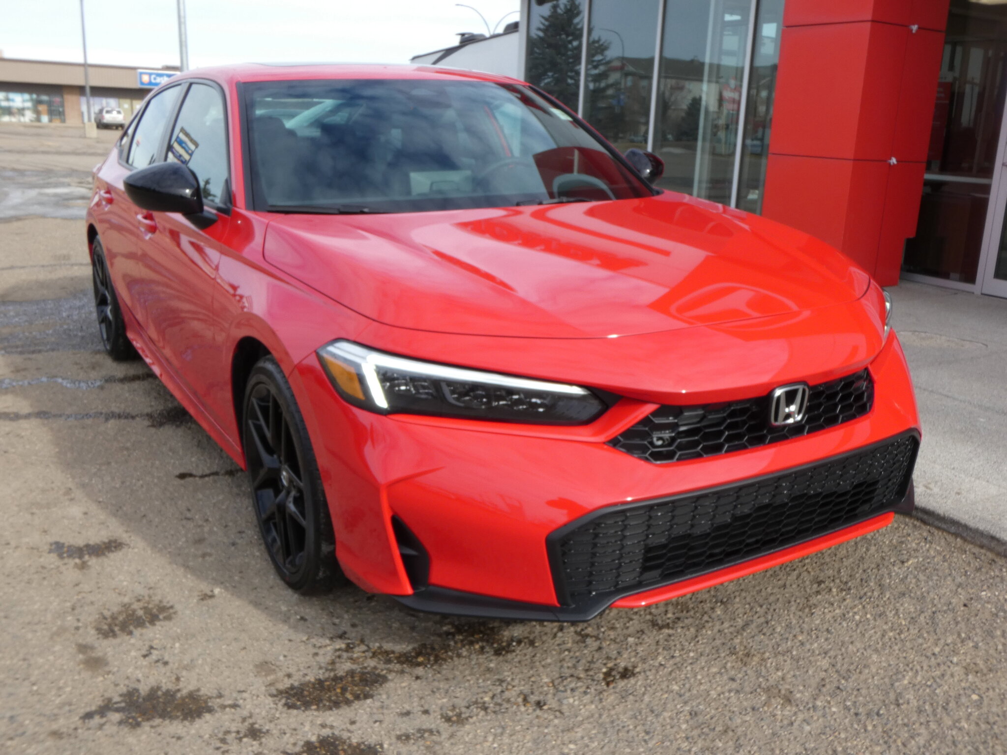 2026 Honda Civic Sedan Hybrid