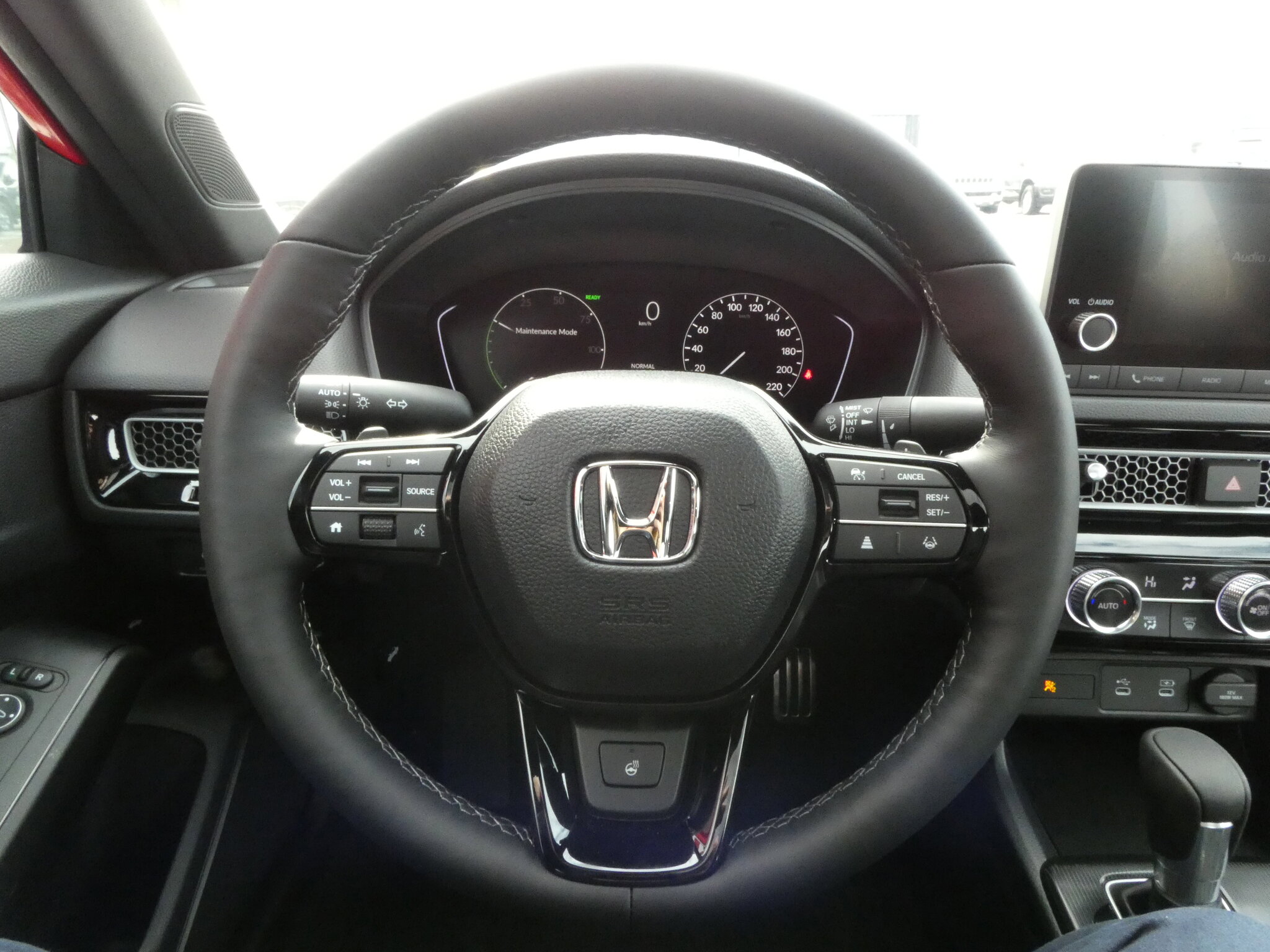 2026 Honda Civic Sedan Hybrid