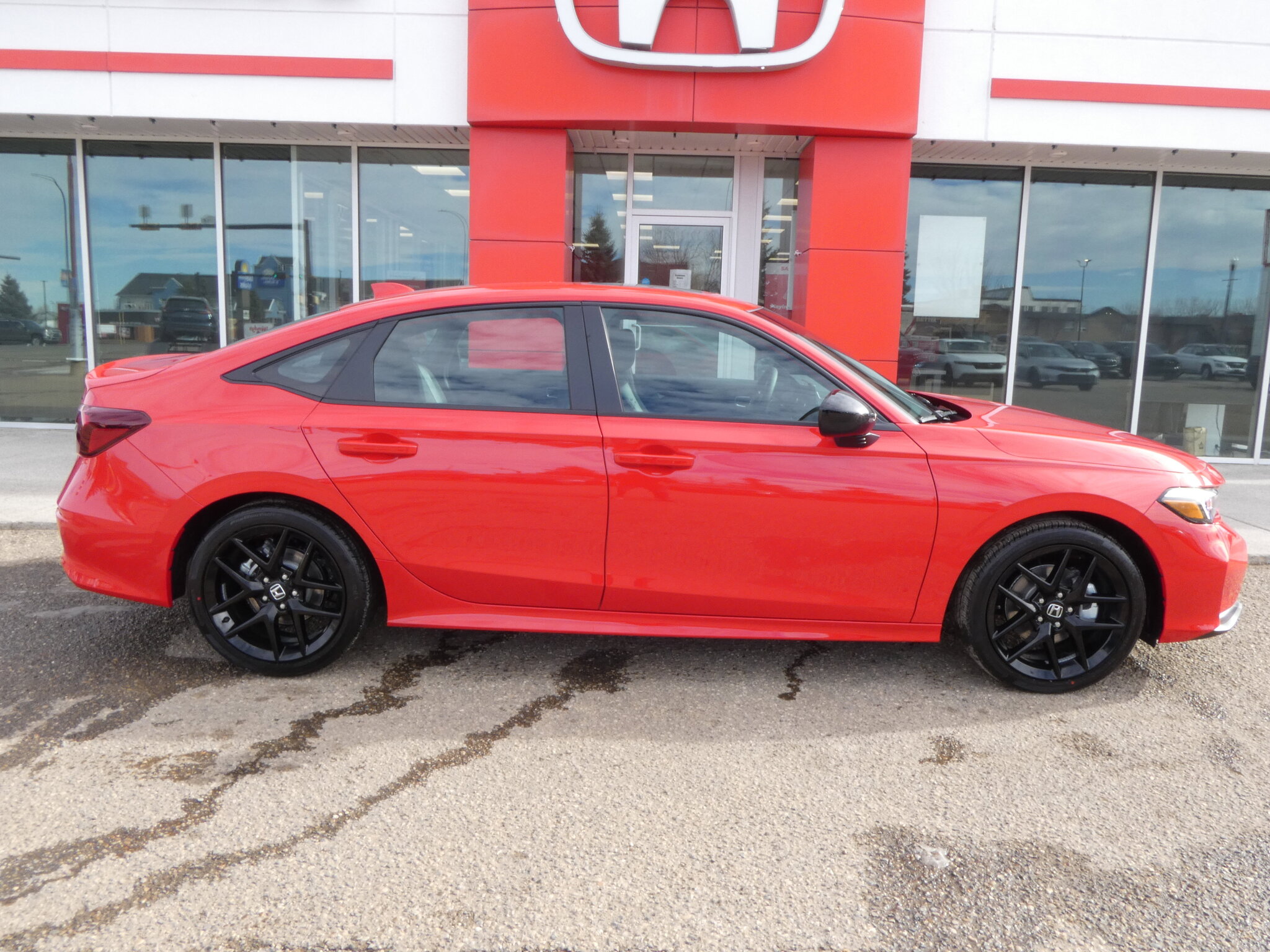 2026 Honda Civic Sedan Hybrid