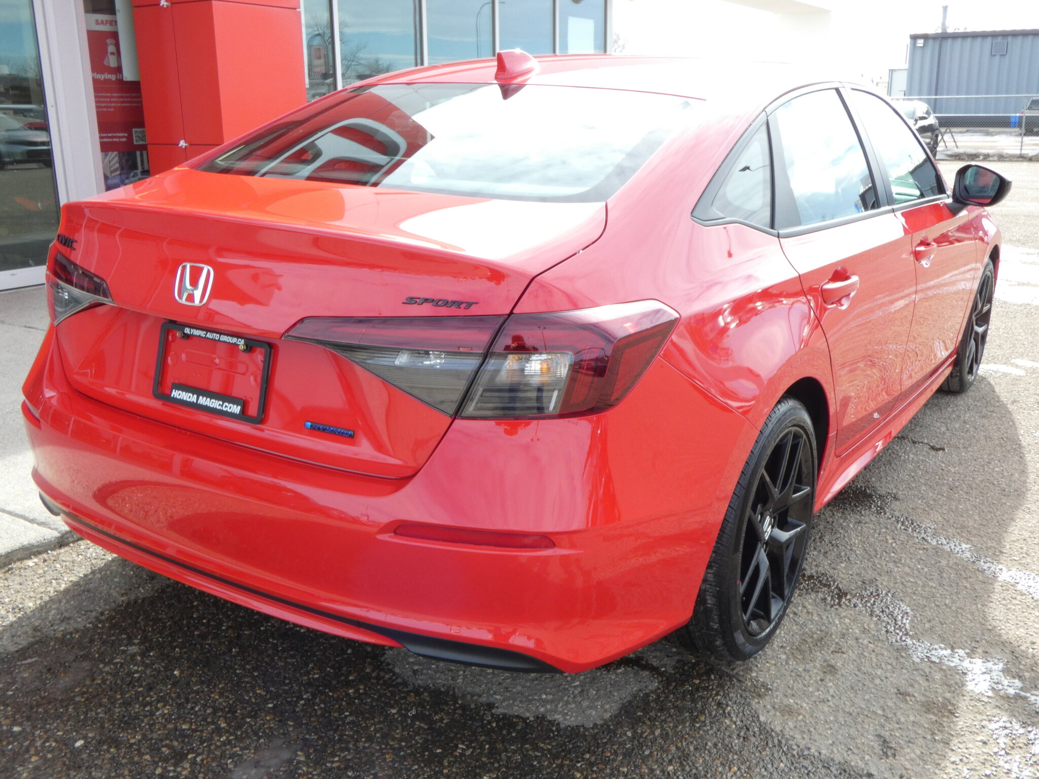 2026 Honda Civic Sedan Hybrid