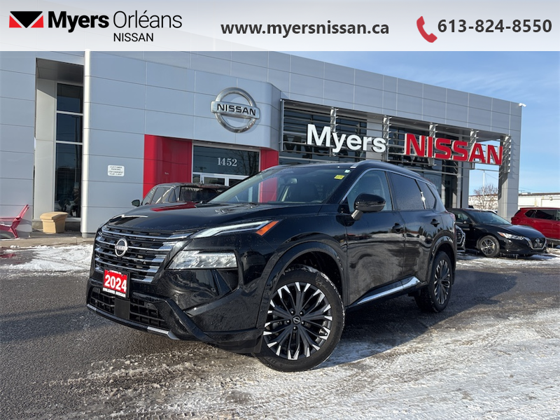 2024 Nissan Rogue Platinum