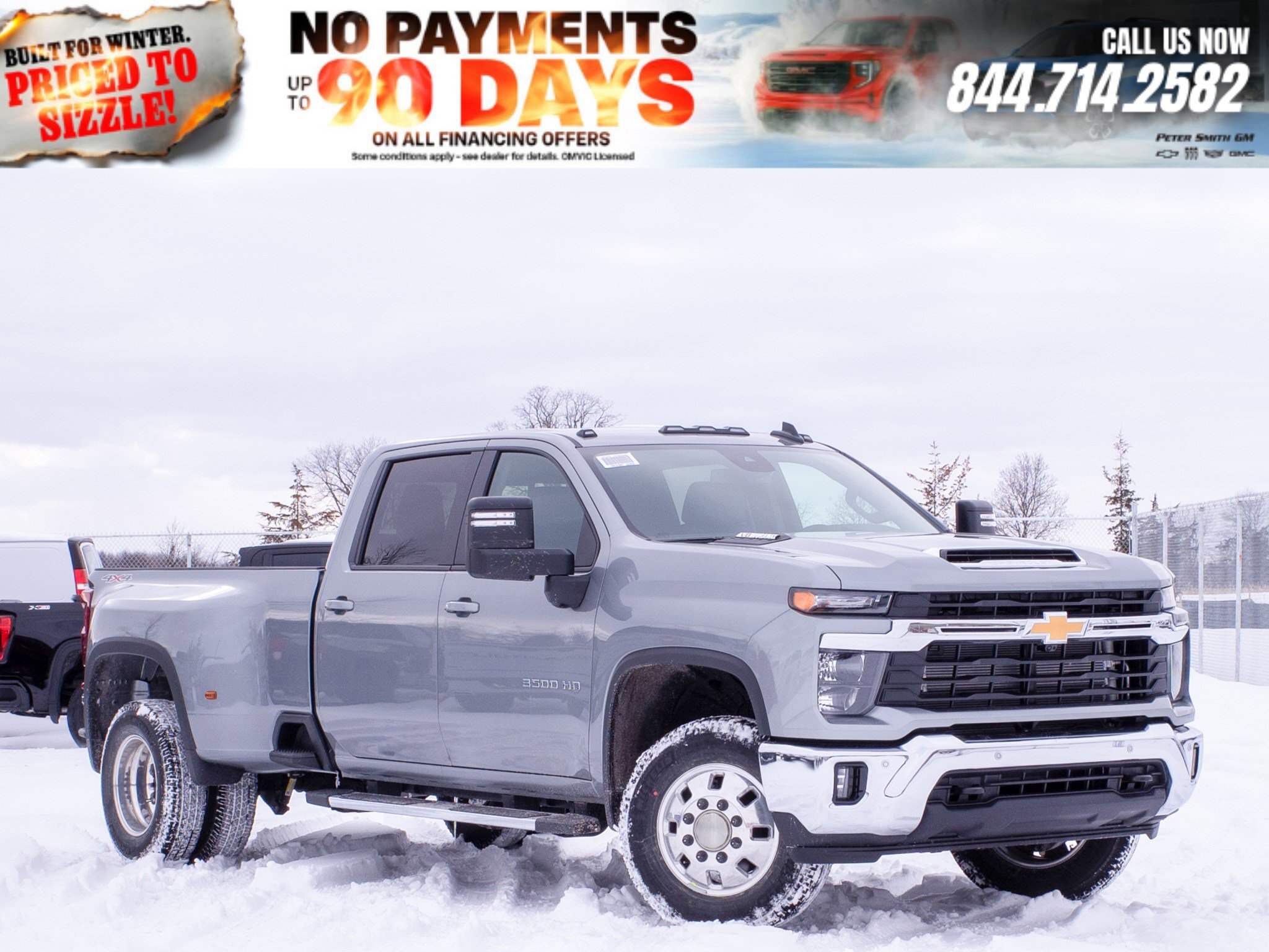 2026 Chevrolet SILVERADO 3500HD
